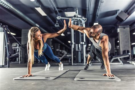 Dames Fitness en training 